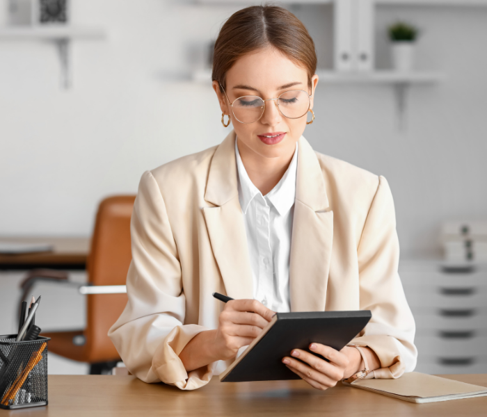 Employee benefiting from corporate wellness and enterprise dental cover