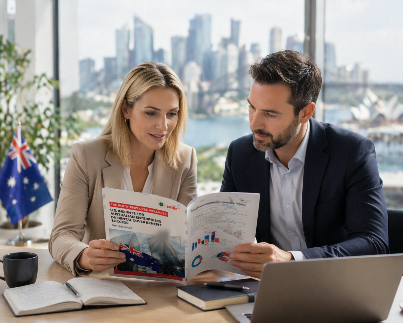 Smile Enterprise Dental Cover ROI Whitepaper for Australia